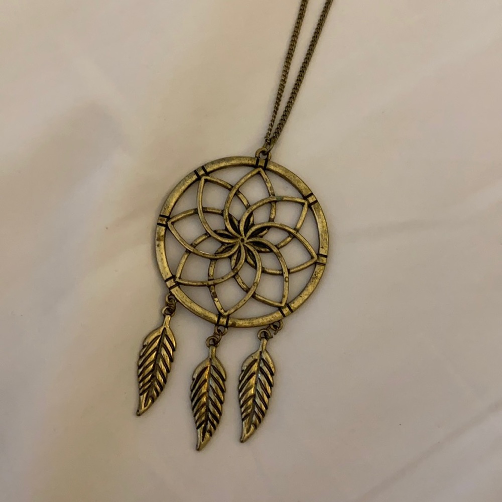 Dream Catcher Necklace